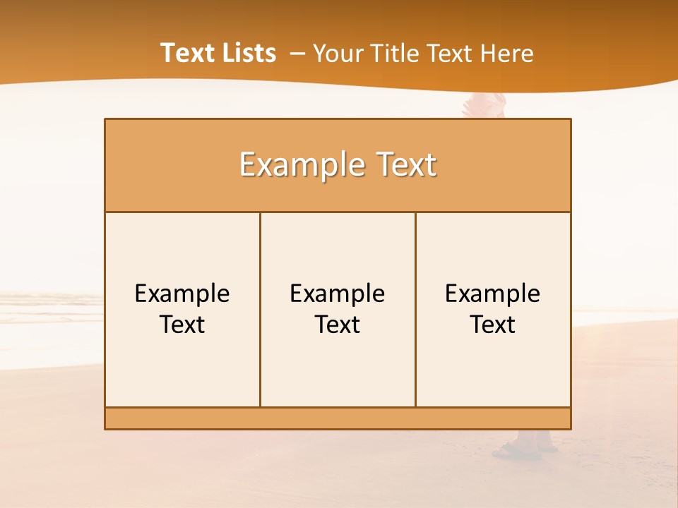 Supply Technology Equipment PowerPoint Template