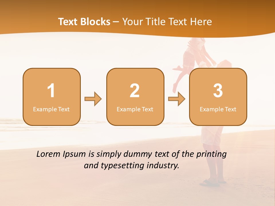 Supply Technology Equipment PowerPoint Template