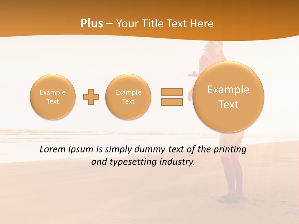 Supply Technology Equipment PowerPoint Template