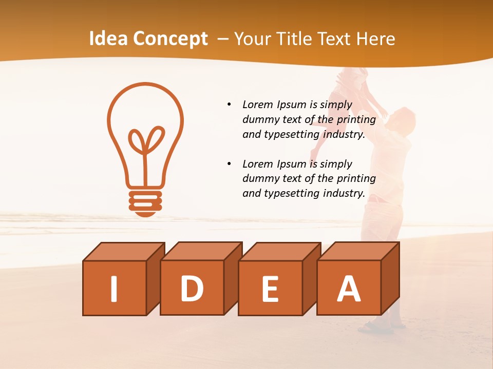 Supply Technology Equipment PowerPoint Template