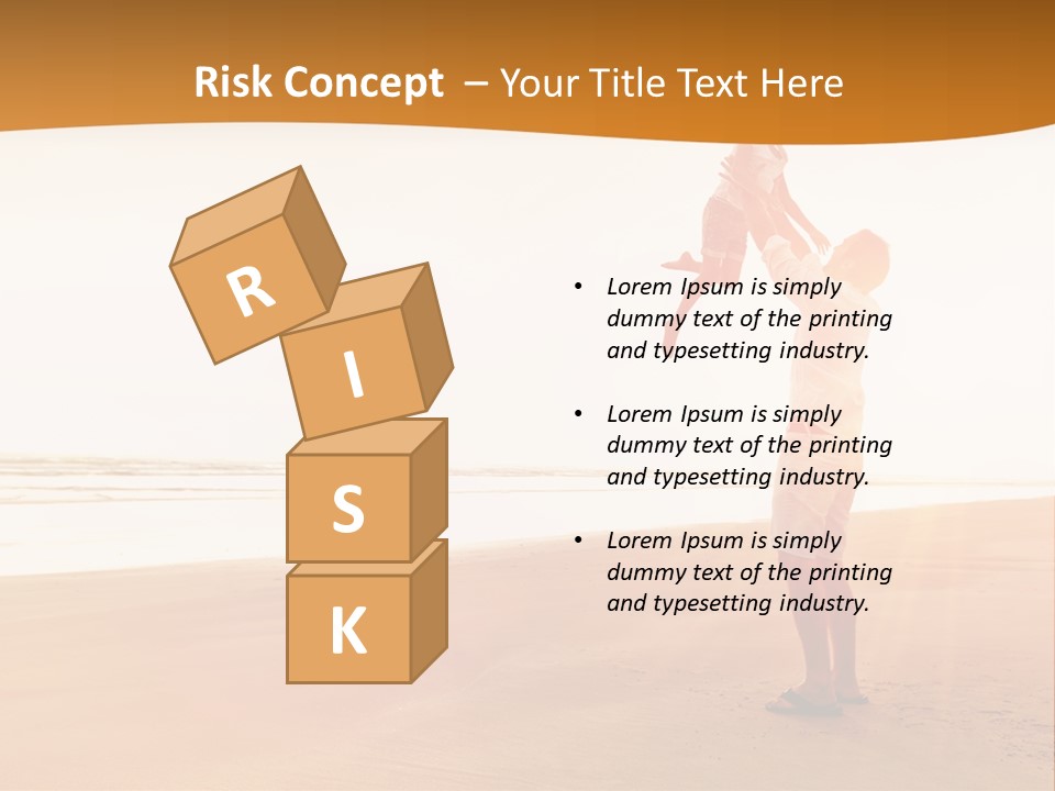Supply Technology Equipment PowerPoint Template