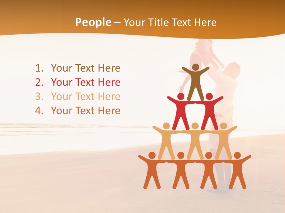 Supply Technology Equipment PowerPoint Template