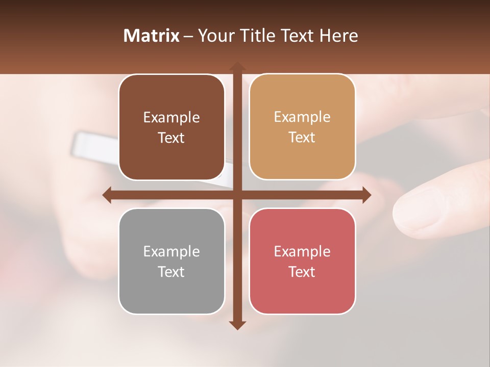 Climate Cold Cooling PowerPoint Template
