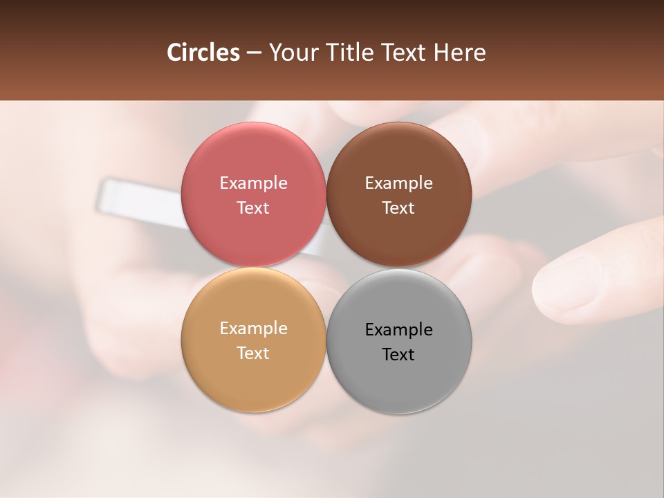 Climate Cold Cooling PowerPoint Template