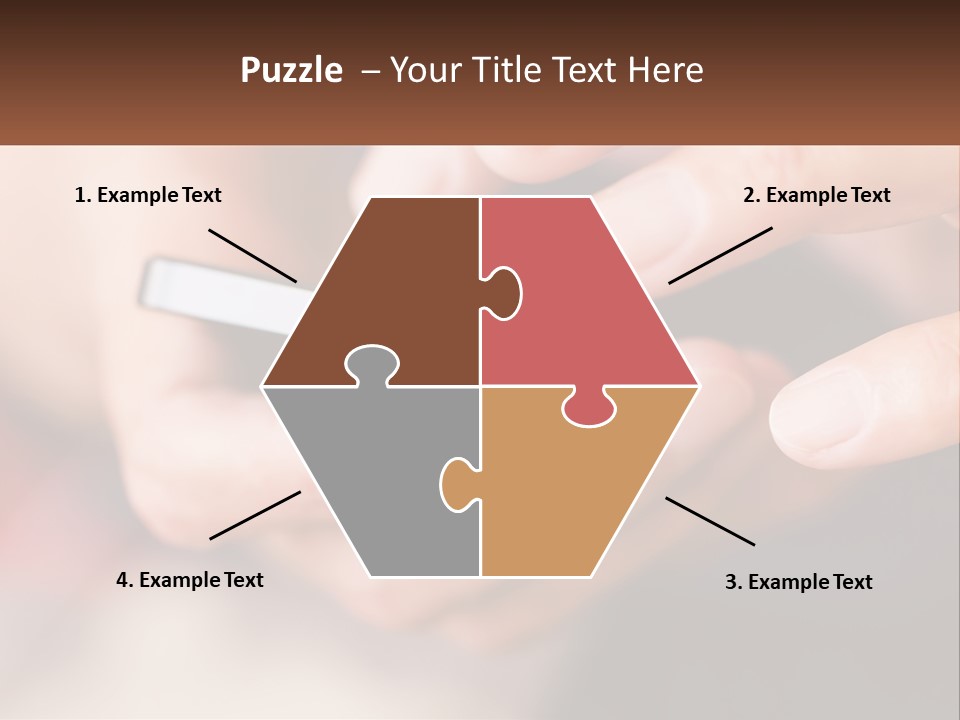 Climate Cold Cooling PowerPoint Template