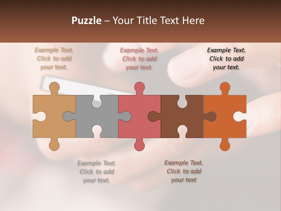 Climate Cold Cooling PowerPoint Template