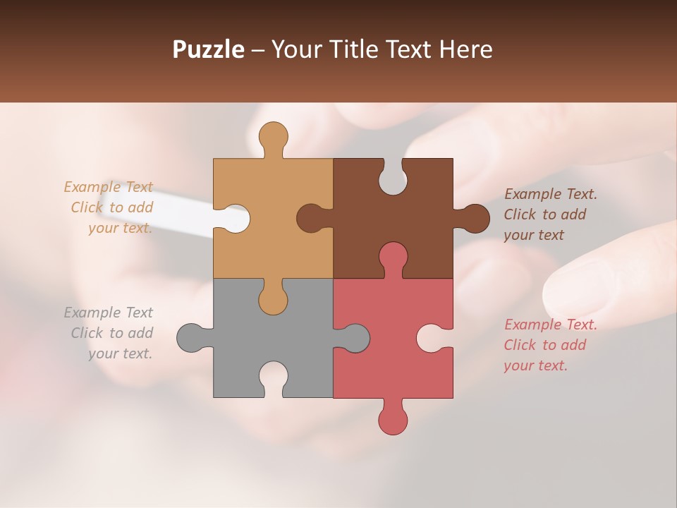 Climate Cold Cooling PowerPoint Template