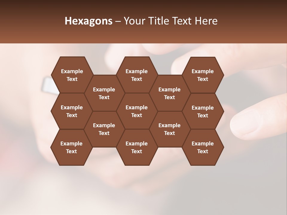 Climate Cold Cooling PowerPoint Template
