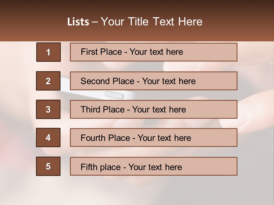Climate Cold Cooling PowerPoint Template
