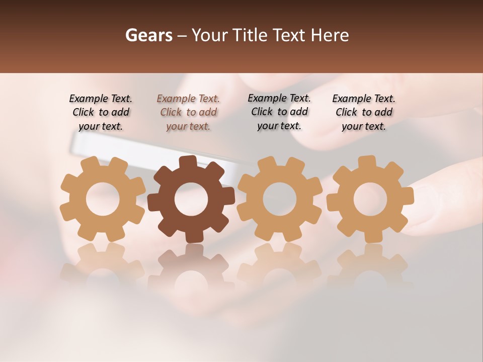 Climate Cold Cooling PowerPoint Template