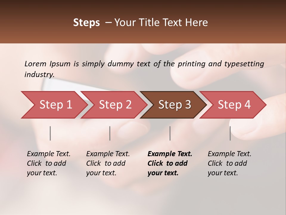 Climate Cold Cooling PowerPoint Template