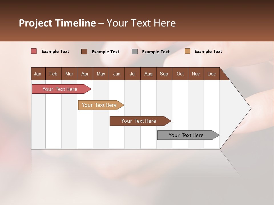Climate Cold Cooling PowerPoint Template
