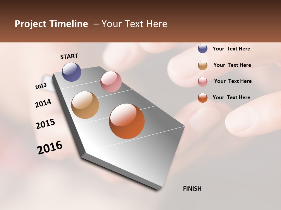 Climate Cold Cooling PowerPoint Template