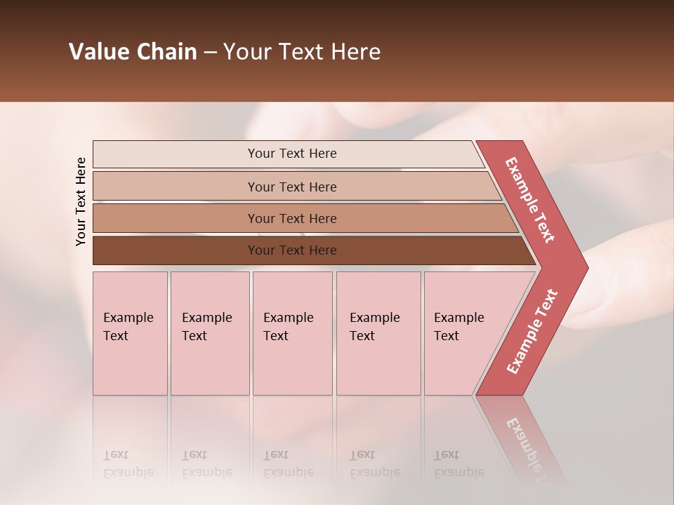 Climate Cold Cooling PowerPoint Template