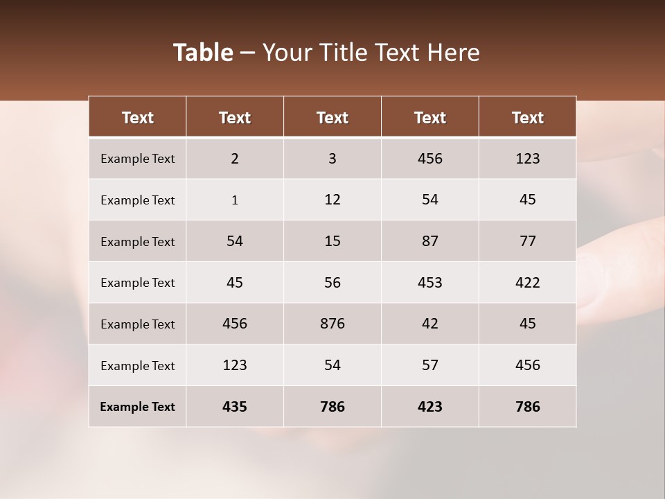 Climate Cold Cooling PowerPoint Template