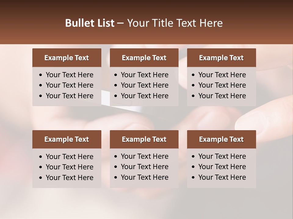 Climate Cold Cooling PowerPoint Template