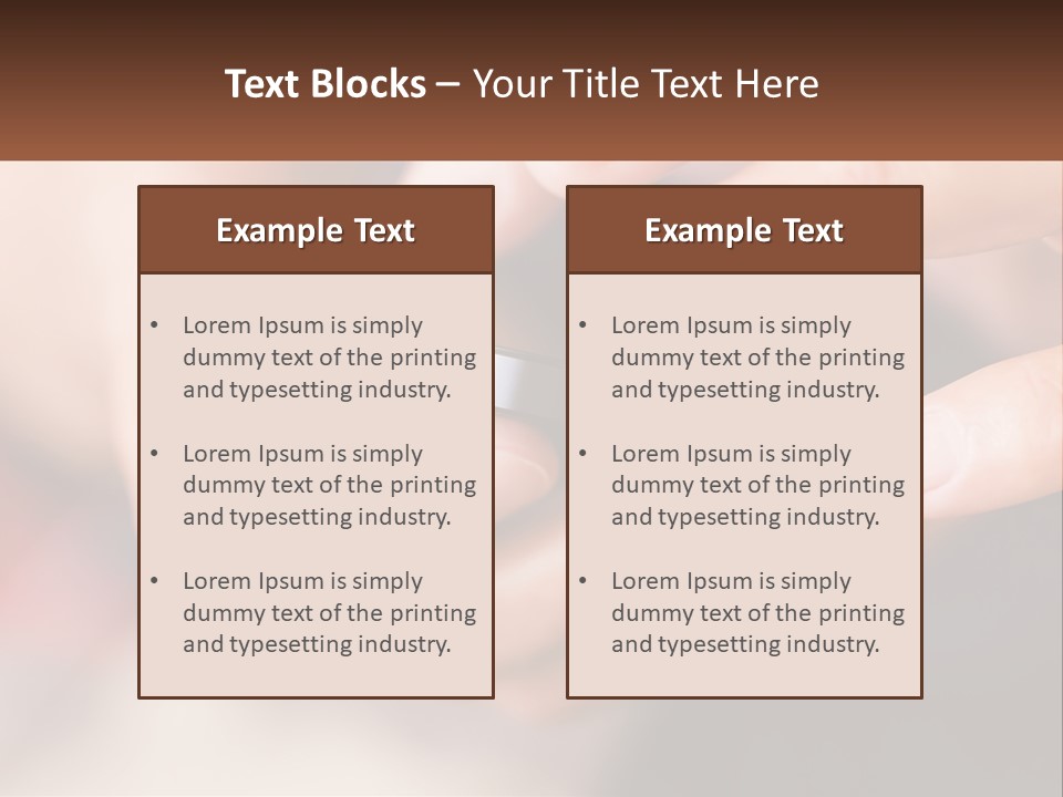Climate Cold Cooling PowerPoint Template