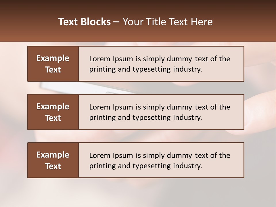 Climate Cold Cooling PowerPoint Template