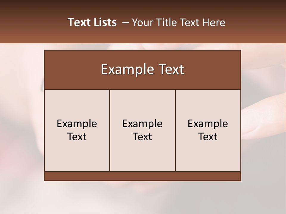 Climate Cold Cooling PowerPoint Template