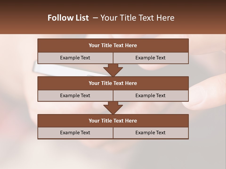 Climate Cold Cooling PowerPoint Template