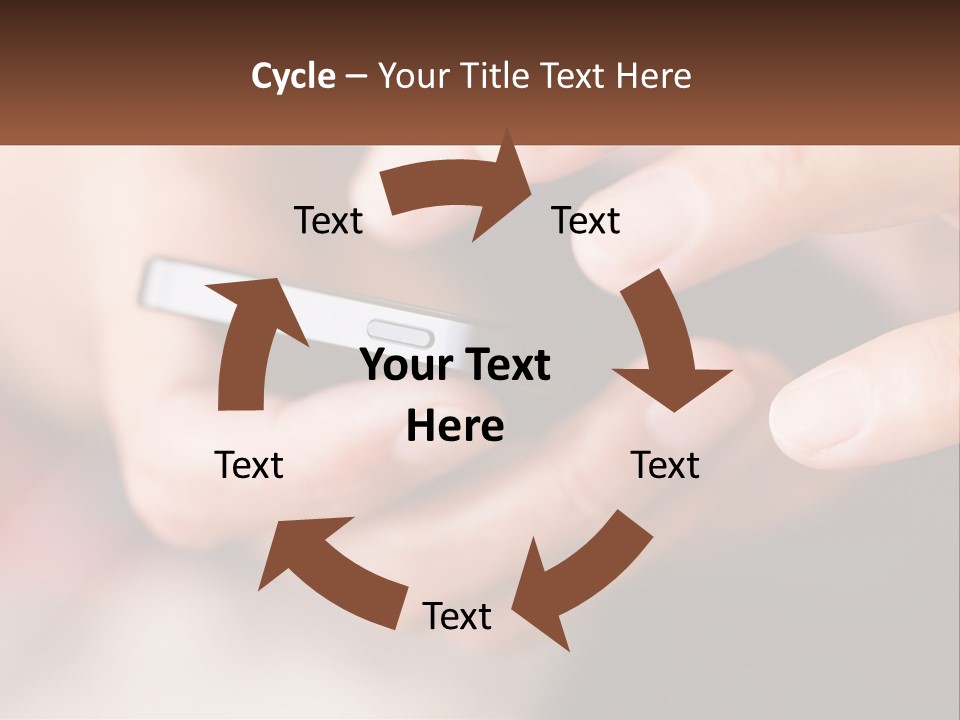 Climate Cold Cooling PowerPoint Template