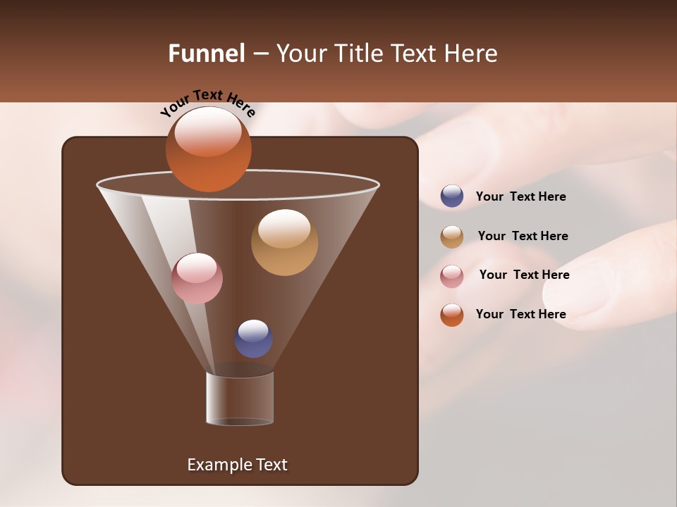 Climate Cold Cooling PowerPoint Template