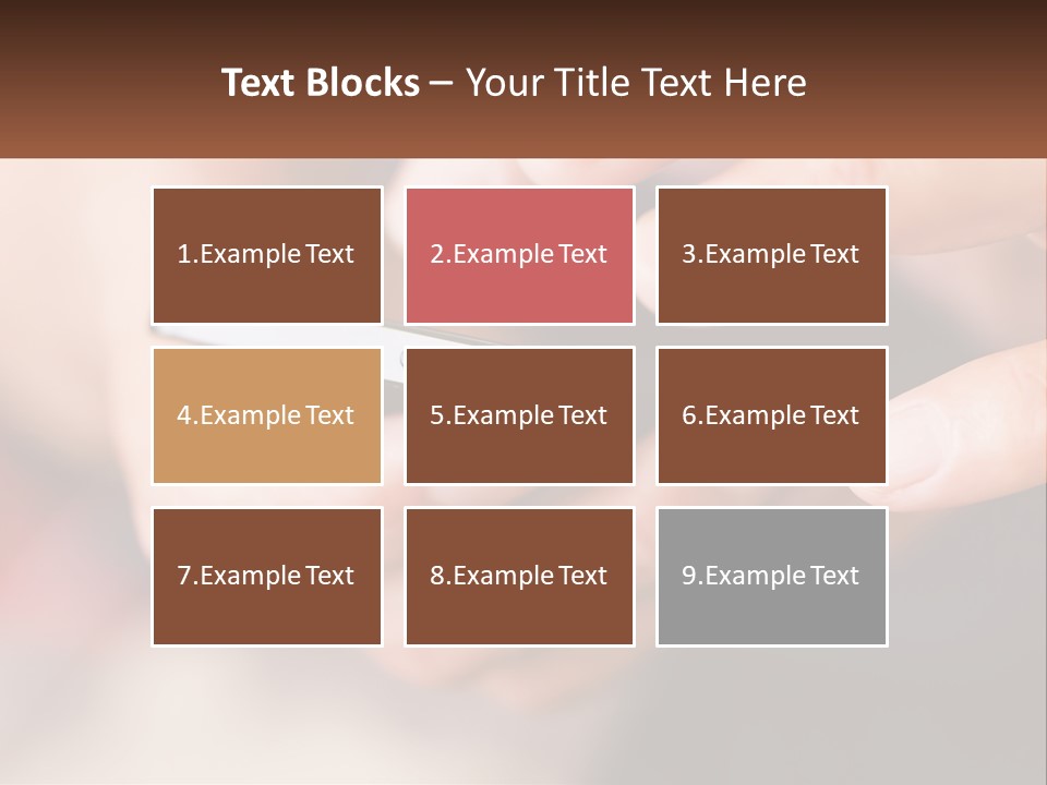 Climate Cold Cooling PowerPoint Template