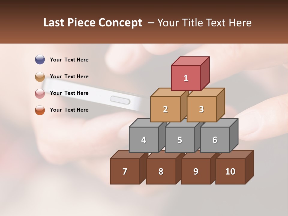 Climate Cold Cooling PowerPoint Template