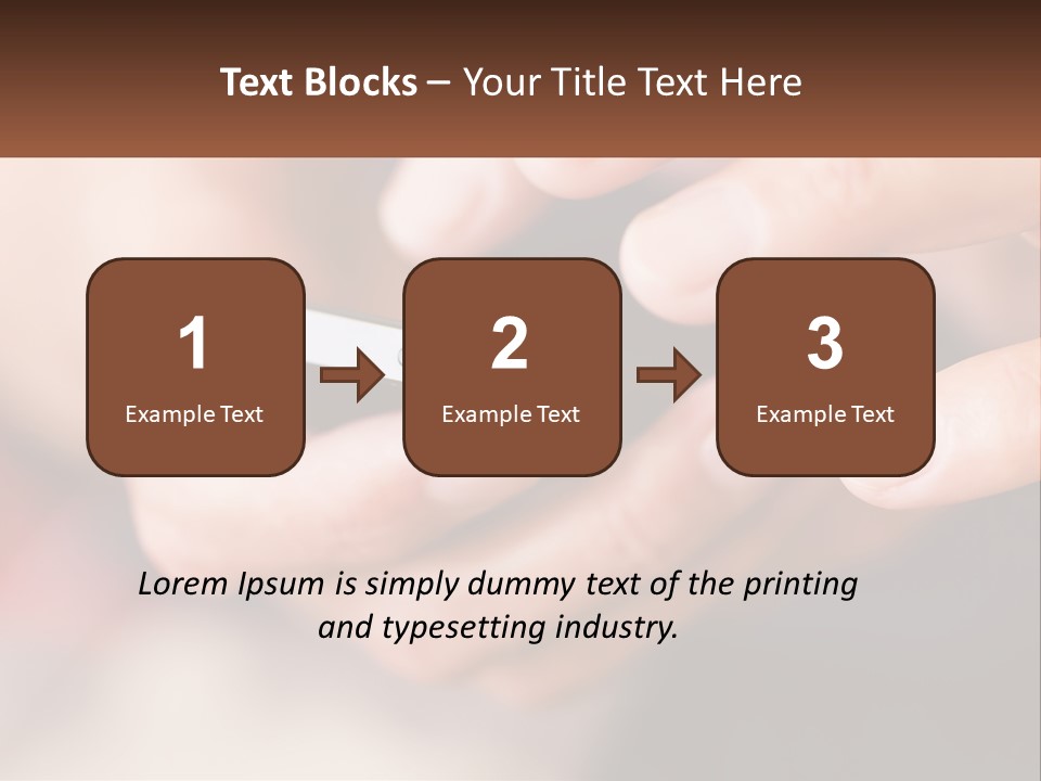 Climate Cold Cooling PowerPoint Template