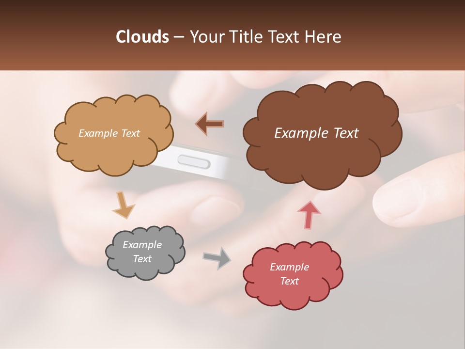 Climate Cold Cooling PowerPoint Template