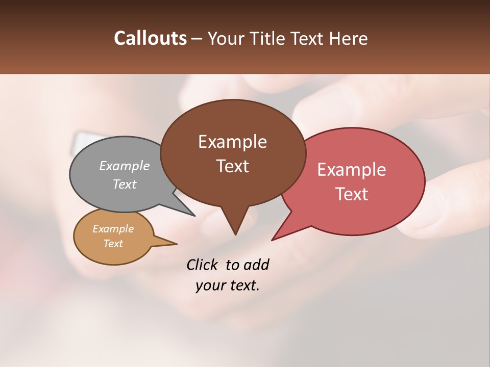 Climate Cold Cooling PowerPoint Template