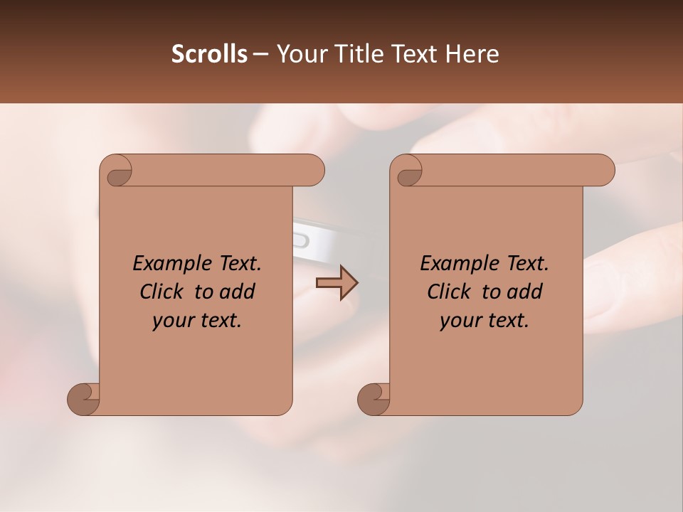 Climate Cold Cooling PowerPoint Template