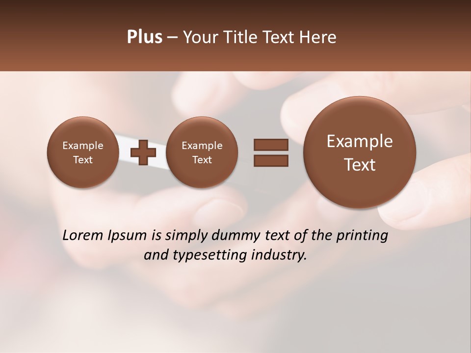 Climate Cold Cooling PowerPoint Template