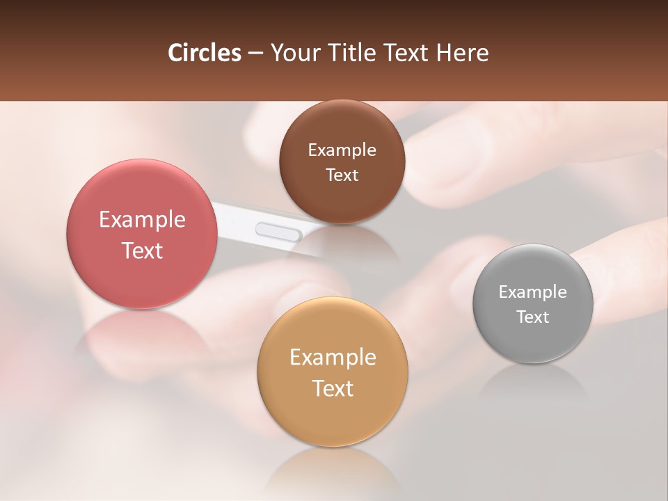 Climate Cold Cooling PowerPoint Template