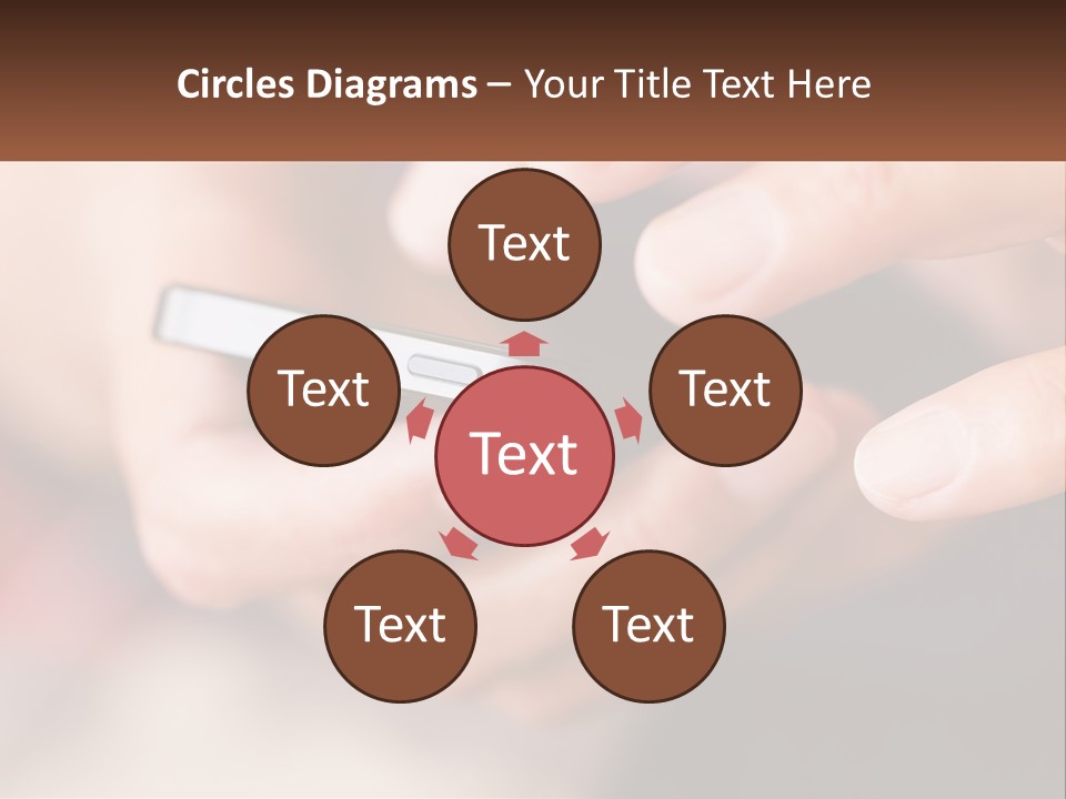 Climate Cold Cooling PowerPoint Template