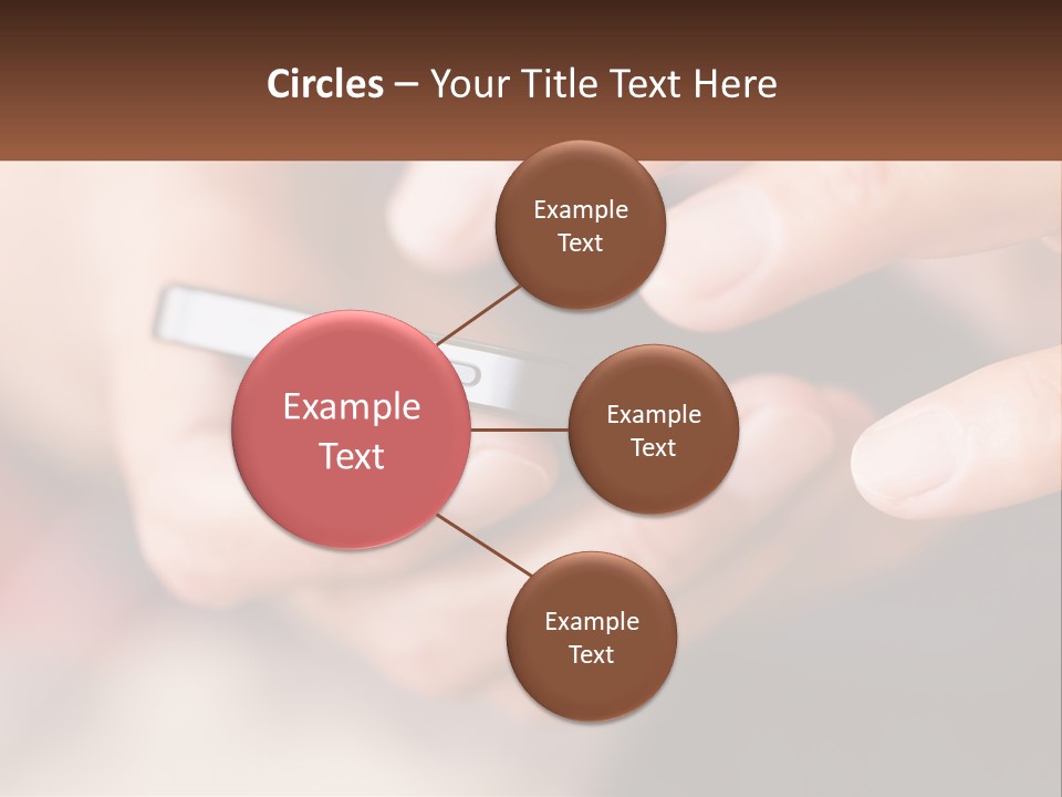 Climate Cold Cooling PowerPoint Template