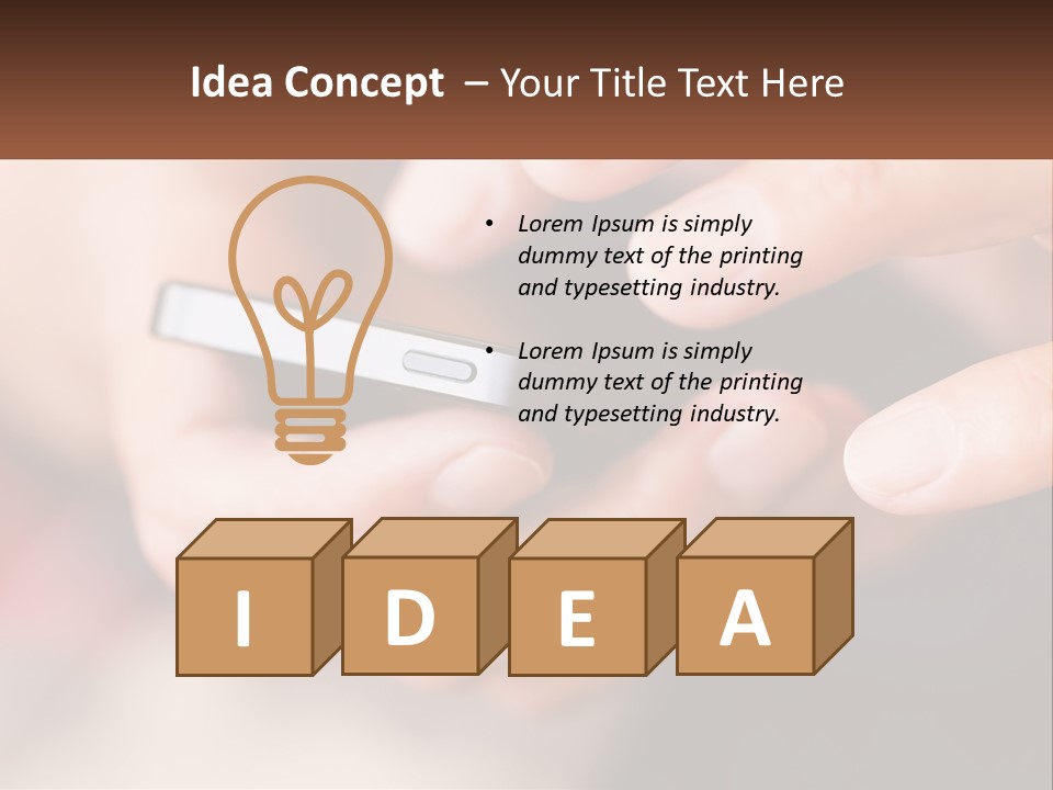 Climate Cold Cooling PowerPoint Template