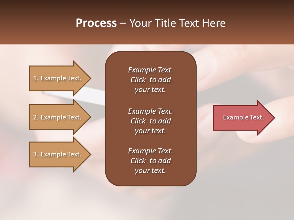 Climate Cold Cooling PowerPoint Template