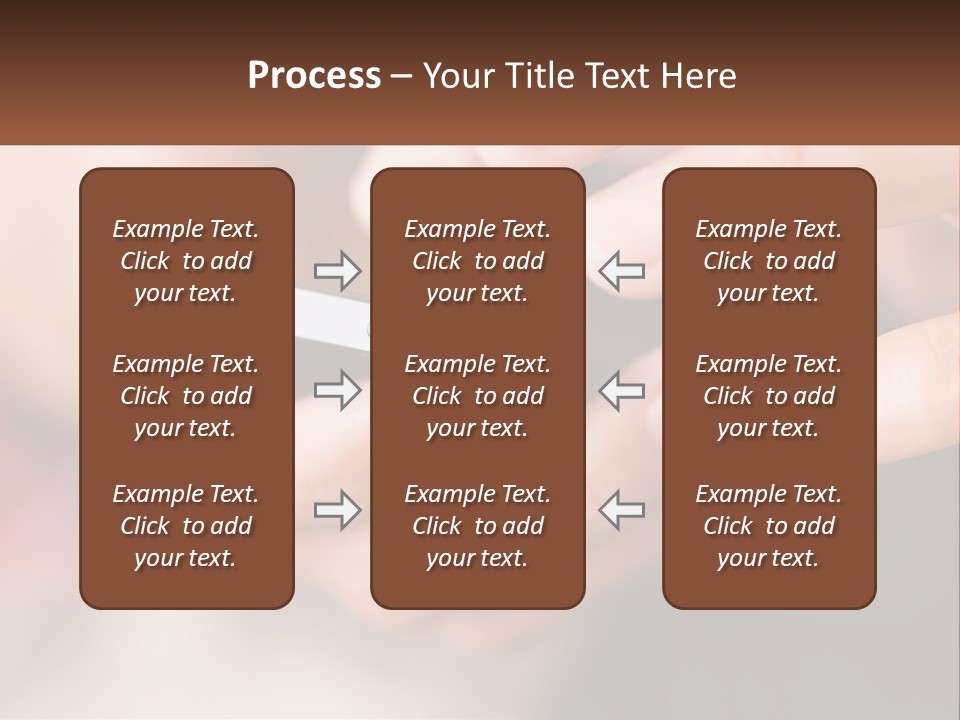 Climate Cold Cooling PowerPoint Template