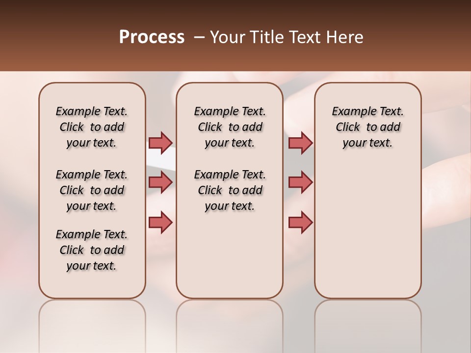 Climate Cold Cooling PowerPoint Template