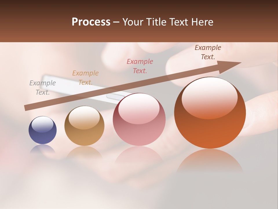 Climate Cold Cooling PowerPoint Template
