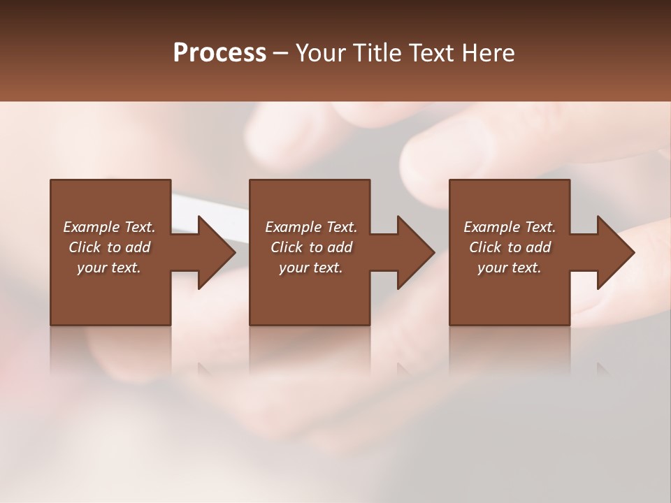 Climate Cold Cooling PowerPoint Template