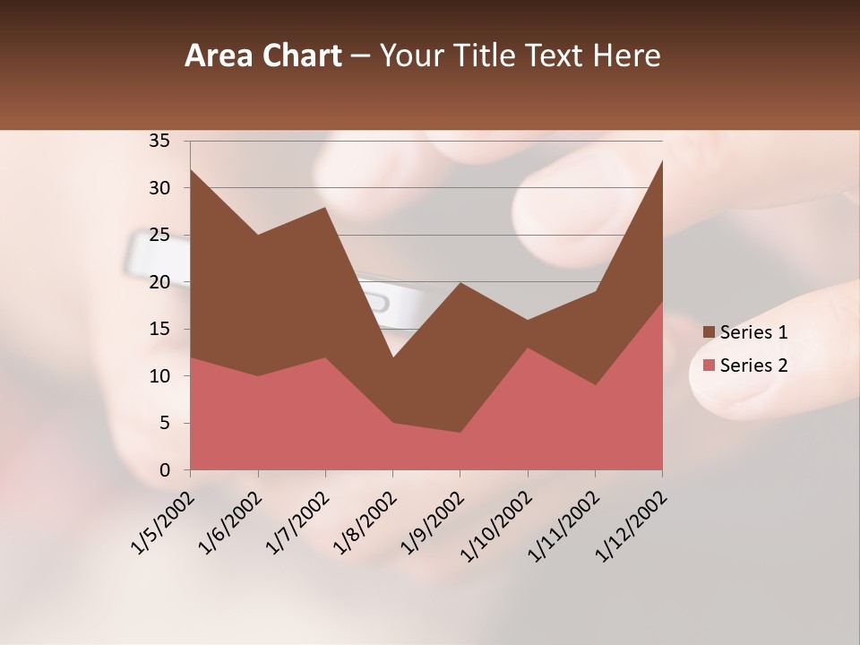 Climate Cold Cooling PowerPoint Template