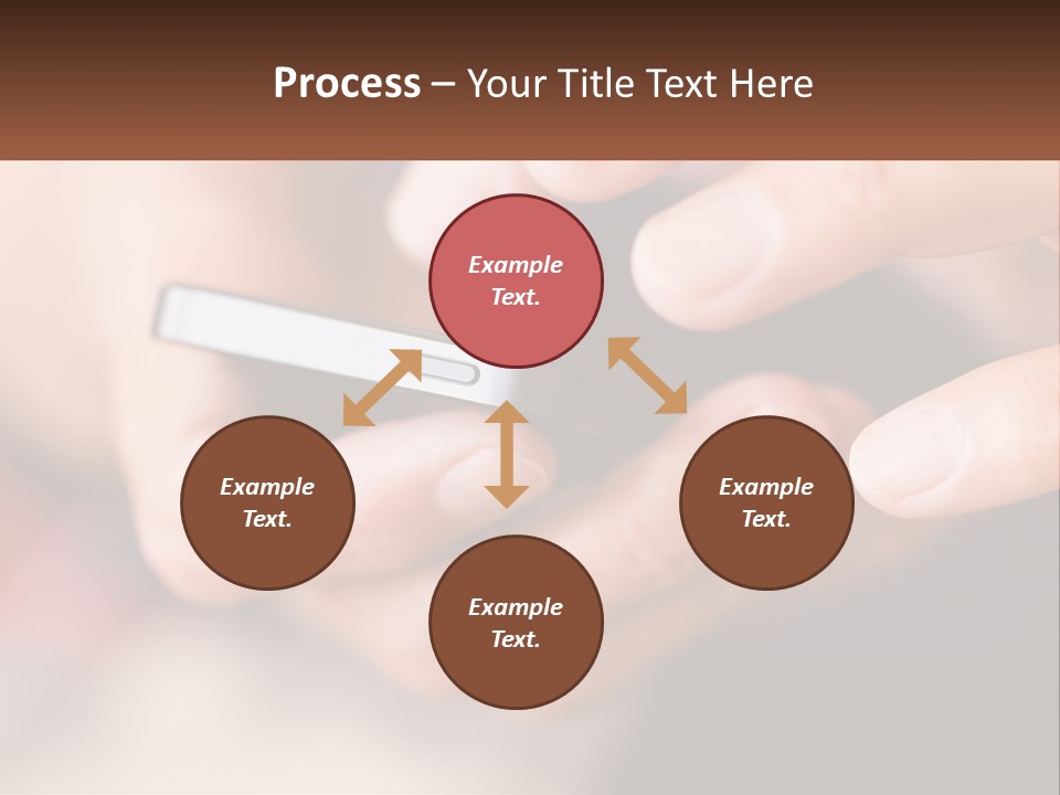 Climate Cold Cooling PowerPoint Template