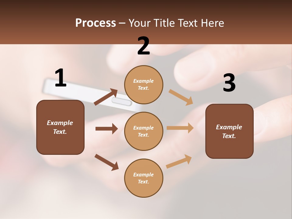 Climate Cold Cooling PowerPoint Template