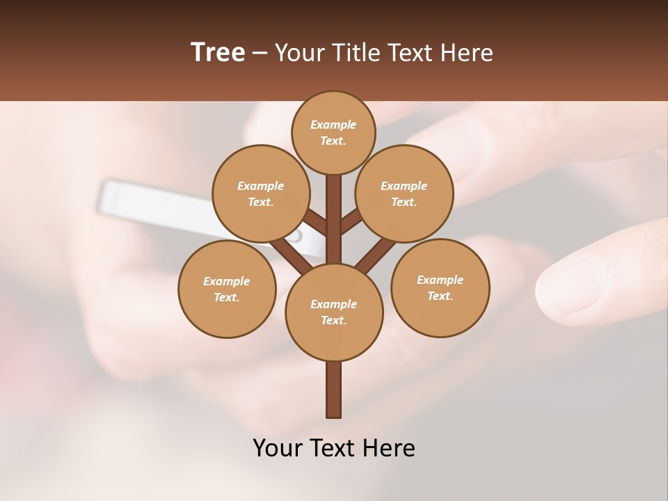 Climate Cold Cooling PowerPoint Template
