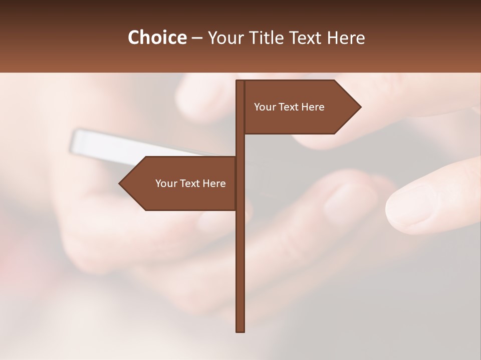 Climate Cold Cooling PowerPoint Template