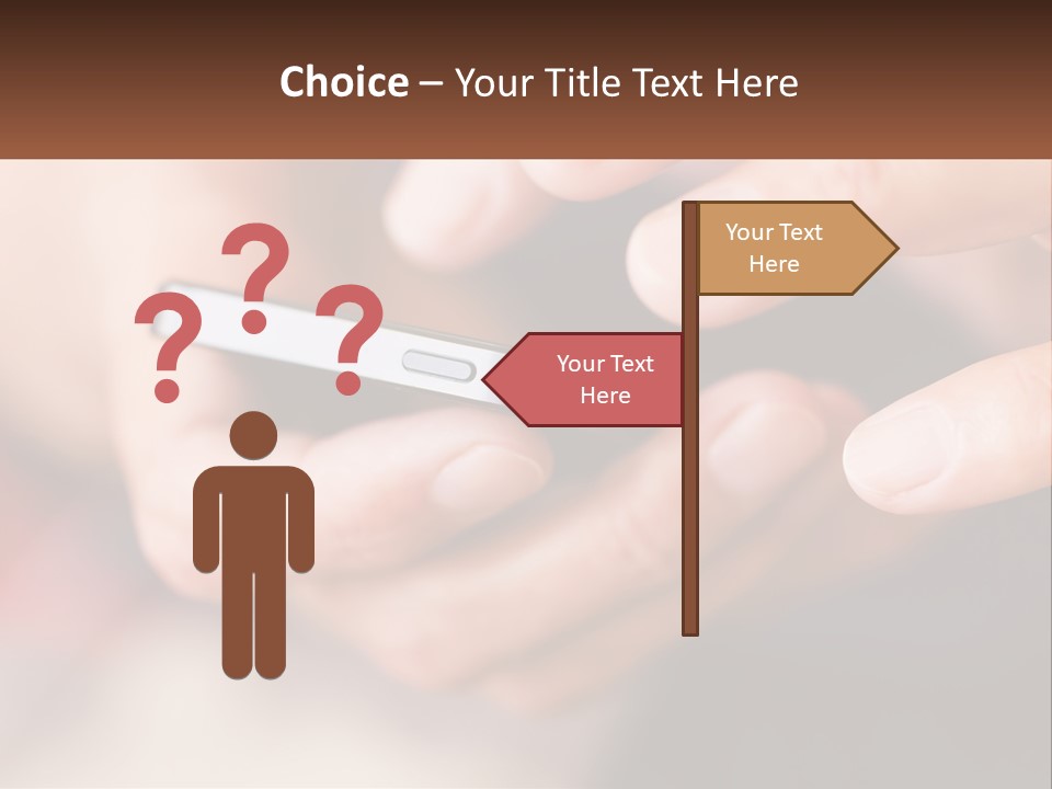 Climate Cold Cooling PowerPoint Template
