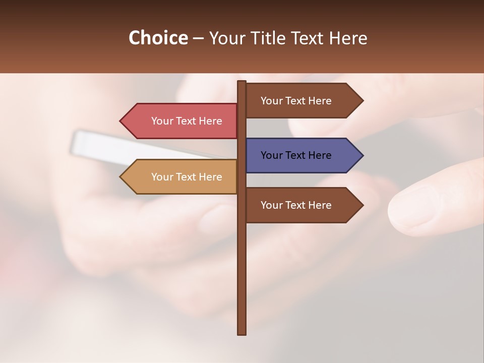 Climate Cold Cooling PowerPoint Template