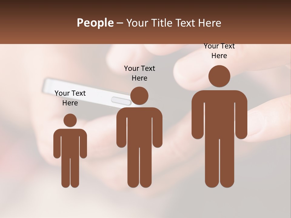 Climate Cold Cooling PowerPoint Template